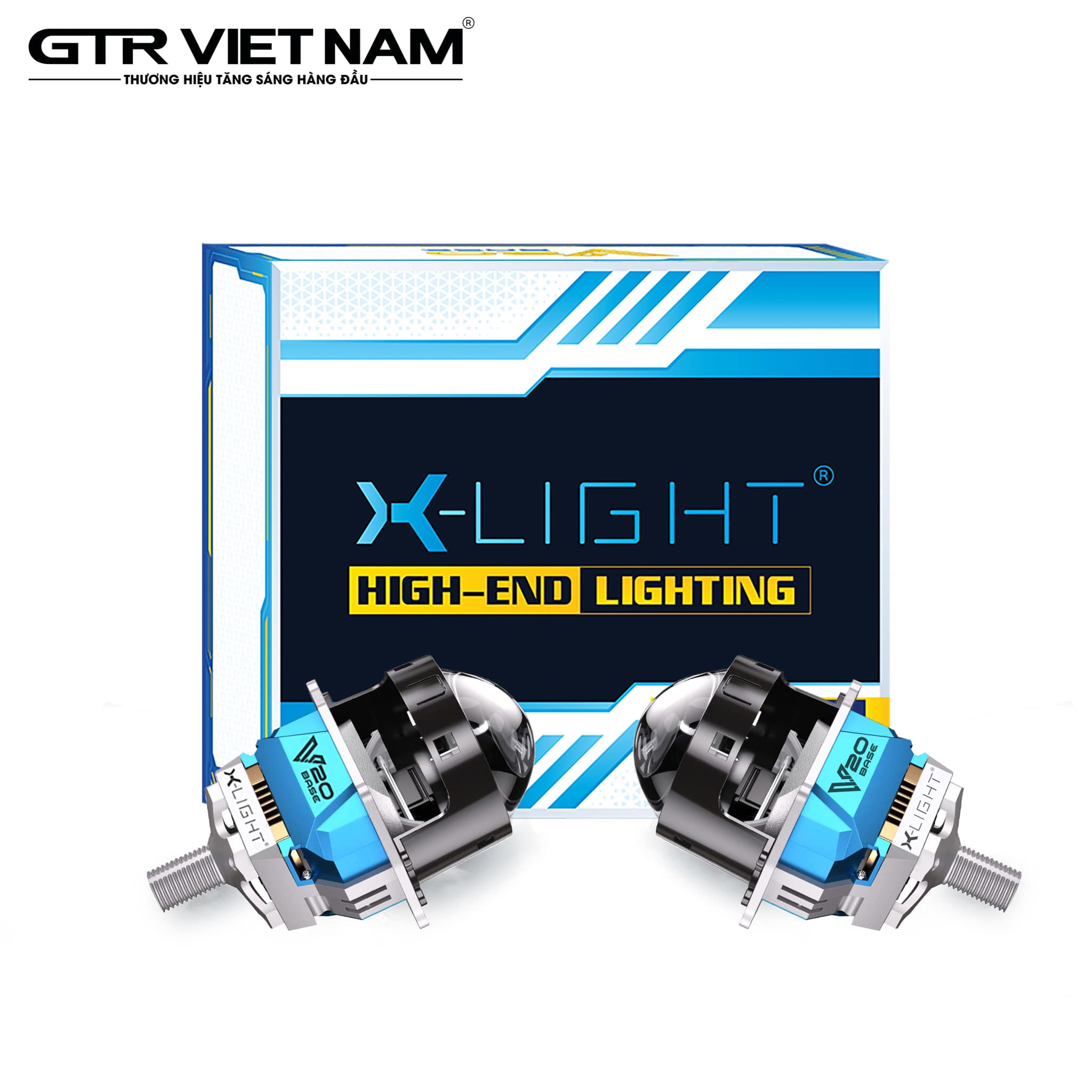 BI LED X-LIGHT V20 BASE 2025